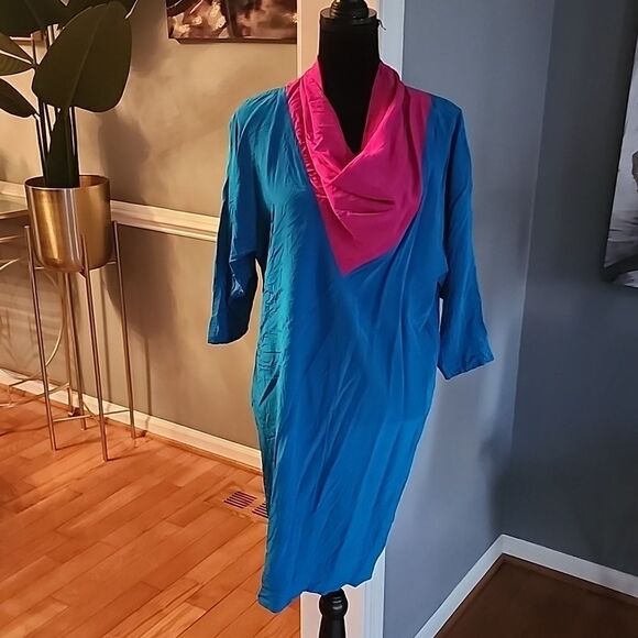 Vintage argenti dress sz 12 - Picture 4 of 6